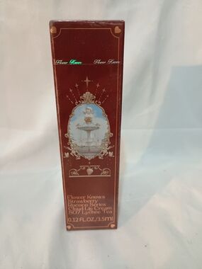 NEW Flower Knows Strawberry Rococo Series Lip Cream 07 Lychee Tea OS